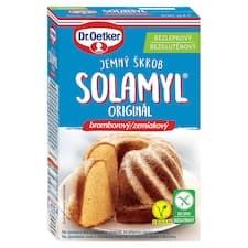 Dr. Oetker Solamyl originál jemný bramborový škrob 200g