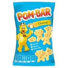 Pom-Bär Smažený bramborový snack s příchutí sýr 50g