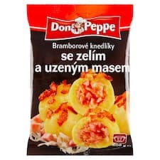 Don Peppe Bramborové knedlíky se zelím a uzeným masem 600g