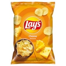 Lays Smažené bramborové lupínky s příchutí sýra 60g