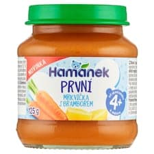 Hamánek První mrkvička s bramborem 125g