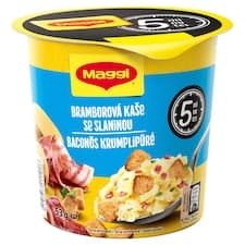 MAGGI 5 minutes Bramborová kaše se slaninou kelímek 53g