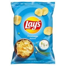 Lay's Smažené bramborové lupínky s příchutí smetanového sýra a bylin 60g