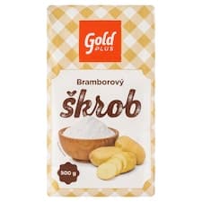 Gold Plus Bramborový škrob 500g
