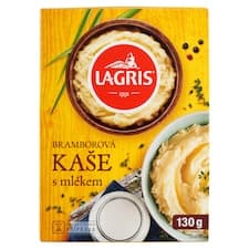 Lagris Bramborová kaše s mlékem 130g