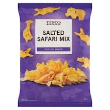 Smažený bramborový snack solený 55g