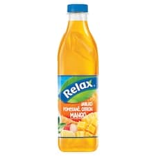 Relax Mango jablko pomeranč citron 1l