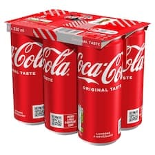 Coca-Cola 6 x 330ml