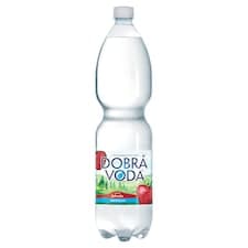 Dobrá voda Neperlivá s příchutí jahoda 1,5l