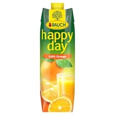 Rauch Happy Day 100% pomerančová šťáva 1l