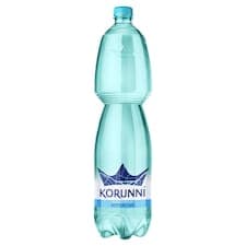 Korunní Přírodní minerální voda neperlivá 1,5l