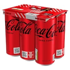 Coca-Cola Zero 6 x 330ml