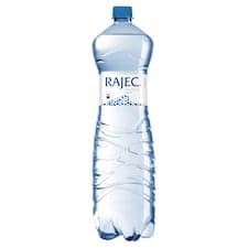 Rajec Pramenitá voda nesycená 1,5l