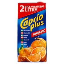 Caprio Plus Pomeranč 2l