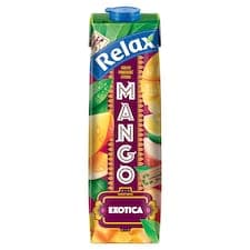 Relax Exotica ovocný nápoj mango jablko pomeranč citron 1l