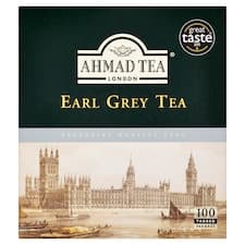 Ahmad Tea Earl Grey černý čaj 100 x 2g