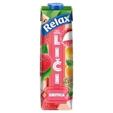 Relax Exotica ovocný nápoj liči jablko pomeranč 1l