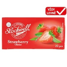 Stockwell & Co. Ovocný čaj s jahodovou příchutí 20 x 2g (40g)