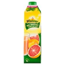 Pfanner 100% šťáva z růžového grapefruitu 1l