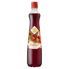 YO Ovocný sirup z jahody 0,7l