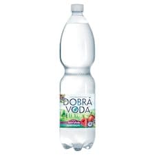 Dobrá voda Jemně perlivá s příchutí lesní plody 1,5l