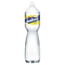 Poděbradka Jemně perlivá s příchutí citron 1,5l
