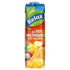Relax Džus 100% multivitamin 1l