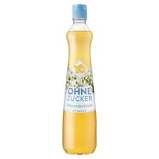 YO sirup z černého bezu bez cukru 0,7l