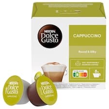 NESCAFÉ® Dolce Gusto® Cappuccino - kávové kapsle - 16 ks