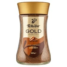 Tchibo Gold Selection Rich & Intense instantní káva 200g