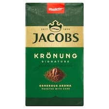 Jacobs Krönung Generous Aroma káva pražená mletá 250g