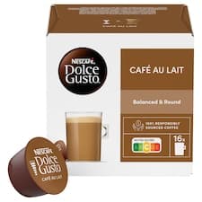 NESCAFÉ Dolce Gusto Café au Lait kávové kapsle 16 ks