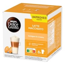 NESCAFÉ Dolce Gusto Latte Macchiato - kávové kapsle - 16 ks