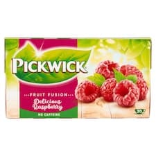 Pickwick Fruit Fusion Ovocný čaj aromatizovaný s malinami 20 x 2g (40g)