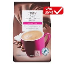 3in1 instantní kávový nápoj v prášku 10 x 18g (180g)