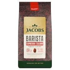 Jacobs Barista Espresso Italiano káva pražená zrnková 1000g