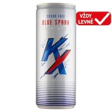 Kx Blue Spark Energy Drink 250ml