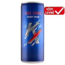 Kx Blue Spark Energy Drink 250ml