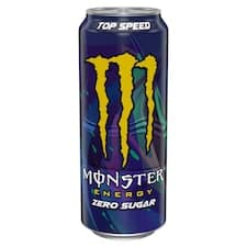 Monster Energy Top Speed Zero Sugar 500ml