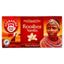 TEEKANNE Rooibos Vanilla, World Special Teas, 20 sáčků, 35g