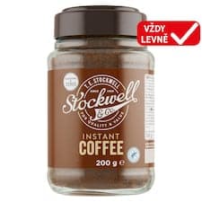 Stockwell & Co. Instantní káva sušená granulová 200g