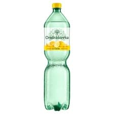 Ondrášovka Jemně perlivá s příchutí citron 1,5l