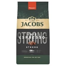 Jacobs Espresso Strong káva pražená zrnková 1000g