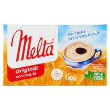 Melta Originál porcovaná 20 x 7g (140g)