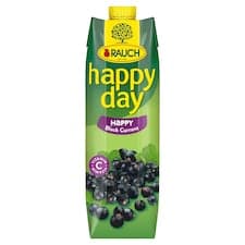 Happy Day Happy Černý rybíz 1l