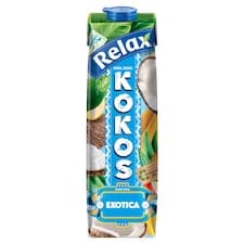 Relax Exotica ovocný nápoj kokos banán ananas 1l