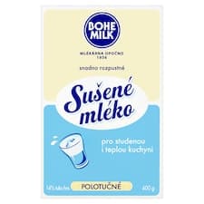 Bohemilk Sušené mléko polotučné 400g