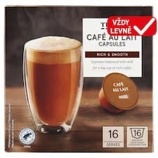Café au Lait 16 kapslí 16 x 10g (160g)