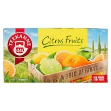Teekanne World of Fruits Citrus Fruits ovocno-bylinný čaj aromatizovaný 20 x 2,25g (45g)