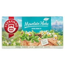 Teekanne Mountain Herbs bylinný čaj 20 x 1,8g (36g)